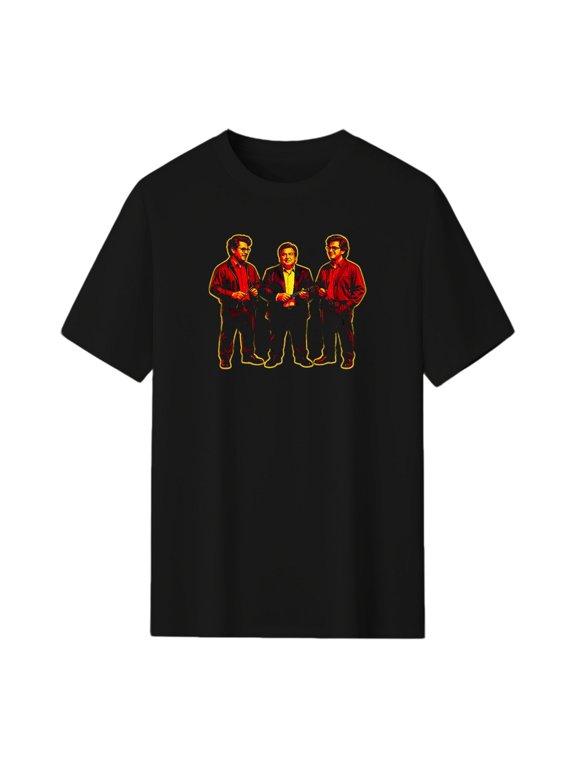 String Quartet for Music Lovers Graphic T-Shirt, Black Unisex
