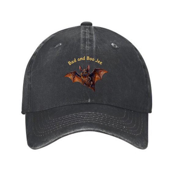 LNFAUEAPRINT Bad and Boo Jee Vampire Bat Baseball Cap, Adjustable Dad Hat