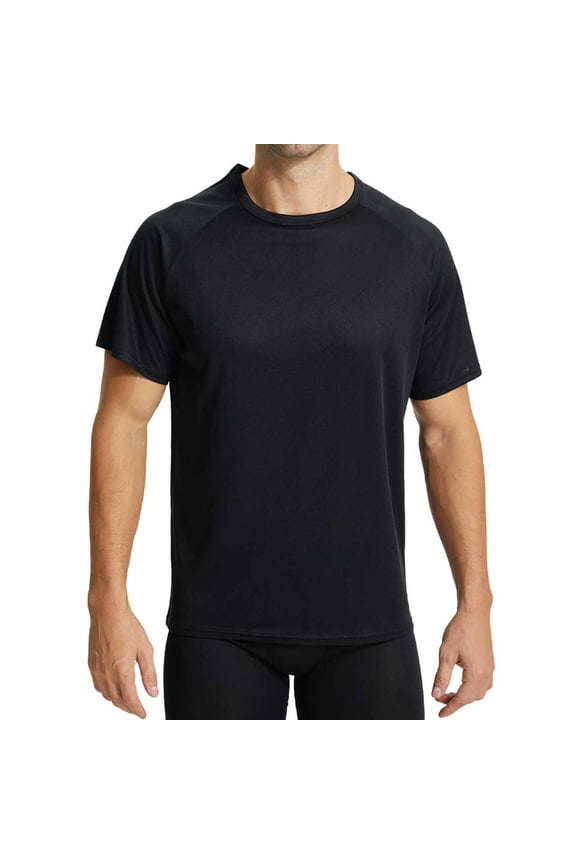 Men's Workout Ahletic Shirts Quick Dry for Muscle Gym Exercise Sports Running Cycling Basketball