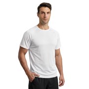 LNFINTDO Men's Workout Ahletic Shirts Quick Dry for Muscle Gym Exercise Sports Running Cycling Basketball