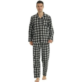 Walmart mens flannel pajama sets hotsell