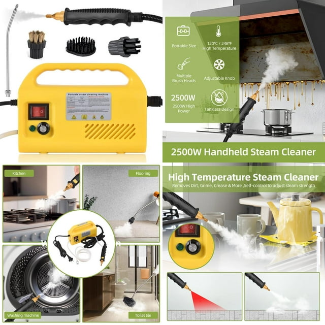 LNGHEJZ Efficient Handheld Tankless Cleaning Machine with Powerful