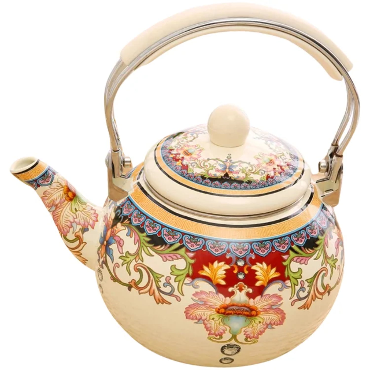 LNGHEJZ Elevate your tea time experience with a stunning Antique White 