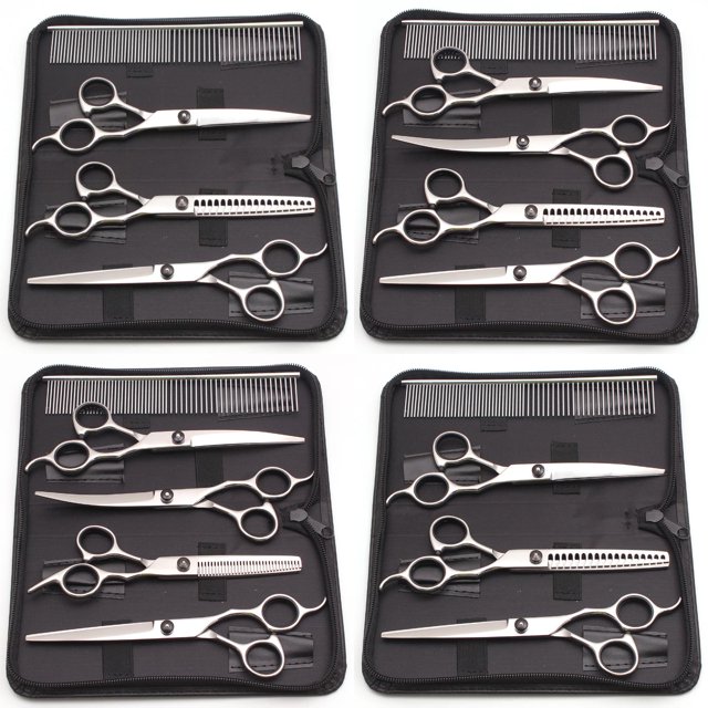 LNGHEJZ HighQuality Premium Japan Stainless Steel 6” 7” Dog Grooming