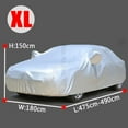 LNGKAI Premium Waterproof SUV Snow Car Covers for Ultimate Protection
