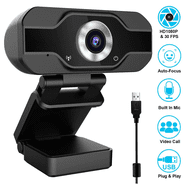 Onn Computer Camera onn 1440P Webcam with Autofocus and Built-in Microphone, Adjustable ...