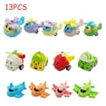 thumbnail image 1 of LNGOOR 13 Piece Airplane Fleet Playset for Kids Birthday Gifts Christmas Gifts Event Party Small Giveaways(4pcs Mini Airliner+5pcs Mini Helicopter+4pcs Helicopter Cartoon Hat Car), 1 of 6