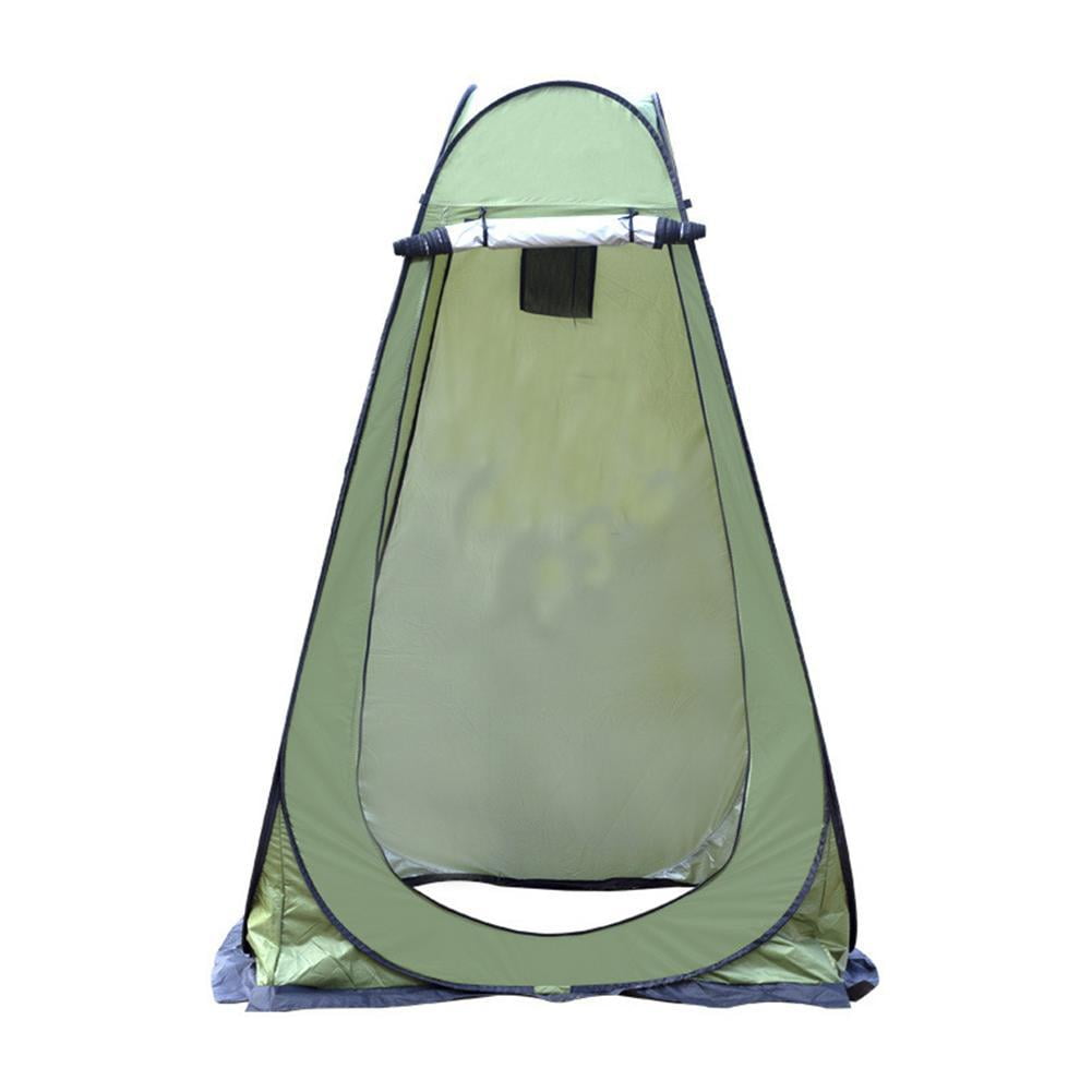 LNGOOR 6.3 FT Portable Changing Tent Camping Shower Tent Privacy Shelter Toilet Dressing Fishing Bathing Storage Room for Outdoor Beach Park (6.3x4x4 FT)