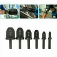thumbnail image 1 of LNGOOR 6PCS Air Conditioner Copper Pipe Flaring Tube Expander Swaging Tool Drill Bit Set, 1 of 6