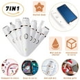 thumbnail image 1 of LNGOOR 7 In 1 Women Electric Hair Removal Razor, Cordless Ladies Shaver Painless Body Hair Trimmer Remover Rechargeable Epilator for Bikini Facial Nose Ear Eyebrows Leg, 1 of 7