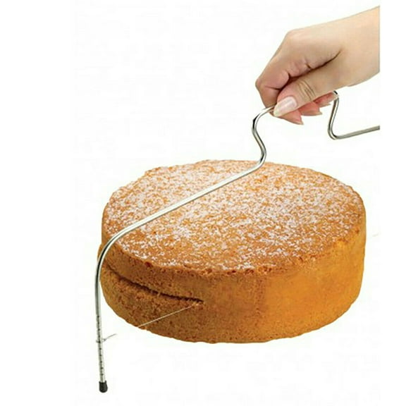 LNGOOR Adjustable Cake Cutting Wire Bread Slicer Cutter Leveller Utensil Decorating New
