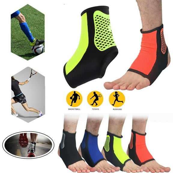 LNGOOR Ankle Brace Compression Support Sleeve - BEST Ankle Compression Socks for Plantar Fasciitis, Arch Support, Foot & Ankle Swelling, Achilles Tendon, Joint Pain, Injury Recovery, Heel Spurs