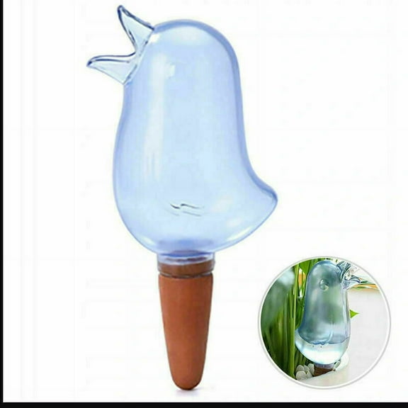 LNGOOR Aqua Plant Watering Globes,Automatic Self Drip Watering Plant Glass Ball Bulbs,Indoor Outdoor Use,Perfect Potted Flowers, Houseplants, Herbs