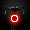 thumbnail image 1 of LNGOOR Bicycle Light, Waterproof Bike Bicycle LED USB Rechargeable Tail Light Smart Brake Rear Lamps, 1 of 8