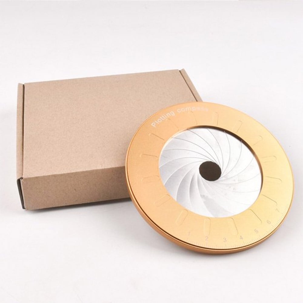 LNGOOR Circle Drawing Tool,Adjustable Rotary Circle Template Measuring ...