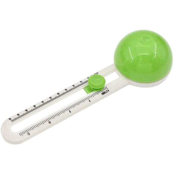 LNGOOR Circular Paper Cutter Cut Circle Paper Rotary Circle Cutter Craft Supplies