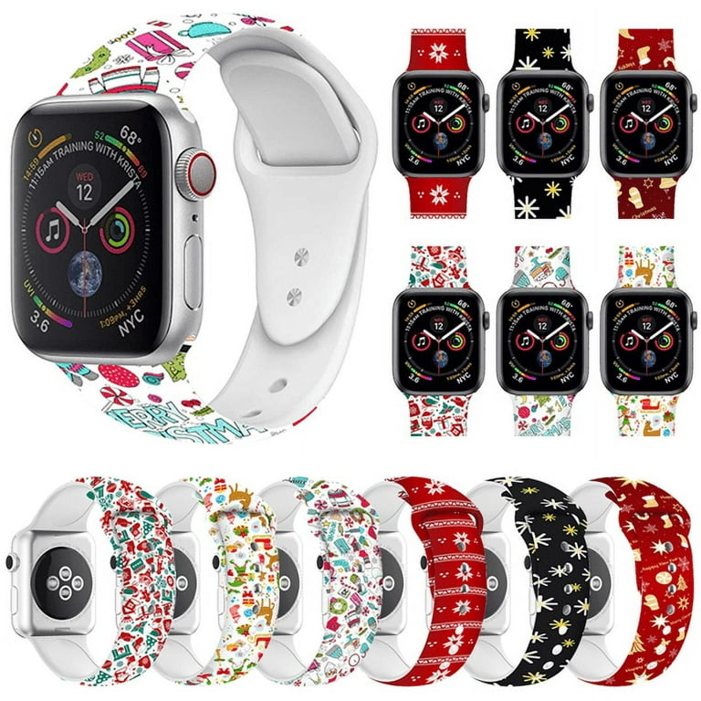 Apple watch series 4 smart watch with extra hotsell bands