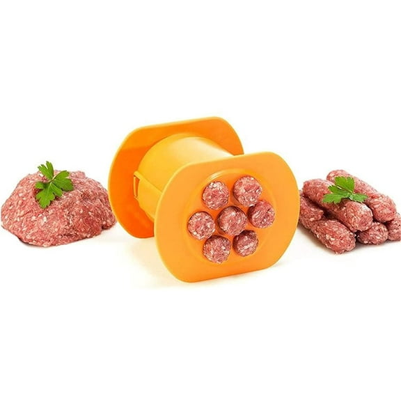 LNGOOR Creativity Meat Sausage Hot Dog Maker Meat Strip Squeezer Pasta Balls Rapid Prototyping Kitchen DIY Gadget Kitchen Cooking Tools