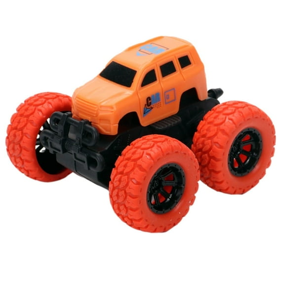 LNGOOR Educational Inertia Dynamic Stunt Toy Four-Wheel Drive Car Off-Road Vehicle Children's Toys Educational Toys Decompression Toys Red