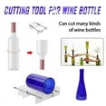 thumbnail image 1 of LNGOOR Glass Bottle Cutter Kit Beer Wine Jar DIY Cutting Machine Craft Recycle Tools, 1 of 6