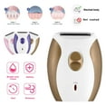 thumbnail image 1 of LNGOOR Hair Removal Epilator for Women, Electric Cordless Hair Shaver Portable Painless Epilator Hair Removal for Face Bikini Trimmer Ladies & Men Gold, 1 of 8