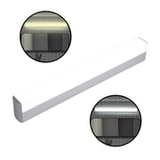 LNGOOR LED Vanity Light, Bathroom Vanity Lamp Bathroom Lighting Fixture Wall Lamp Make-up Mirror Front Light -Warm light25CM 12W