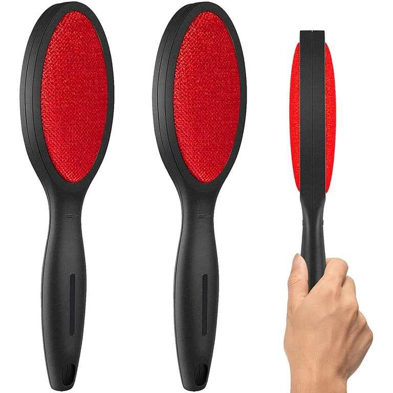 Reusable online lint brush