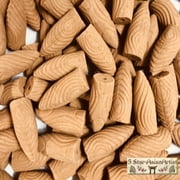 LNGOOR Natural Backflow Incense Cones Sandalwood Fragrance for Spa Yoga Meditation Aromatherapy 50 PCS