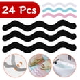 thumbnail image 1 of LNGOOR Non-slip Sticker,24PCS S-Shaped Bathroom Non-slip Sticker Bathtub Non-slip Sticker PEVA Damond Pattern Rubber Non-slip Glue (Transparent), 1 of 6