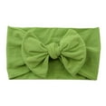 thumbnail image 1 of LNGOOR Nylon Headbands Hairbands Hair Bow Elastics for Baby Girls Newborn Infant Toddlers Kids, 1 of 6