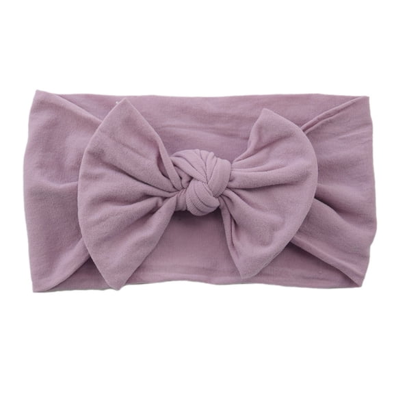 LNGOOR Nylon Headbands Hairbands Hair Bow Elastics for Baby Girls Newborn Infant Toddlers Kids