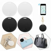 LNGOOR Pack of 4 Anti-Lost tracker, GPS Pro trackr, Wireless Bluetooth 4.0 tracking