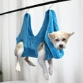 thumbnail image 1 of LNGOOR Pet Grooming Hammock Helper Multifunctional Drying Towel Dog and Cat Hammock Restraint Bag for Bathing Washing Grooming and Trimming Nail (S), 1 of 7