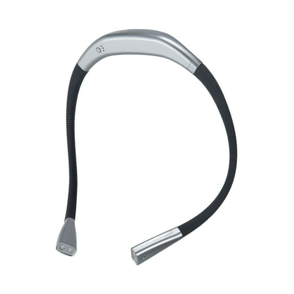 LNGOOR Portable Walking Running Eye Caring Bendable Arms Reading Lamp Led Neck Light