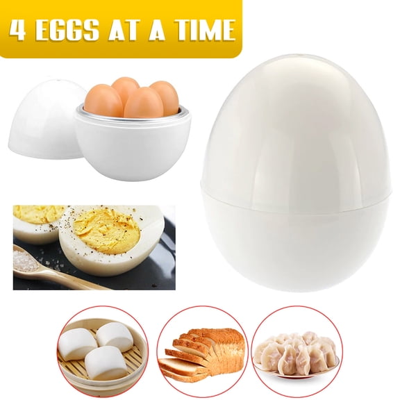 LNGOOR Rapid Egg Cooker Egg Boiler Maker Omelet Soft, Kitchen Eggs Steamer Chicken Shaped Microwave Boiler Cooker Novelty Kitchen Cooking Appliances Steamer Home Tool