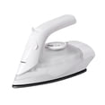 thumbnail image 1 of LNGOOR Small Mini Iron - Dual Voltage Compact Design, Great for Travel - Non-Stick Ceramic Soleplate - Dry or Steam Ironing – Heats Rapidly in 15 Seconds, 1 of 12