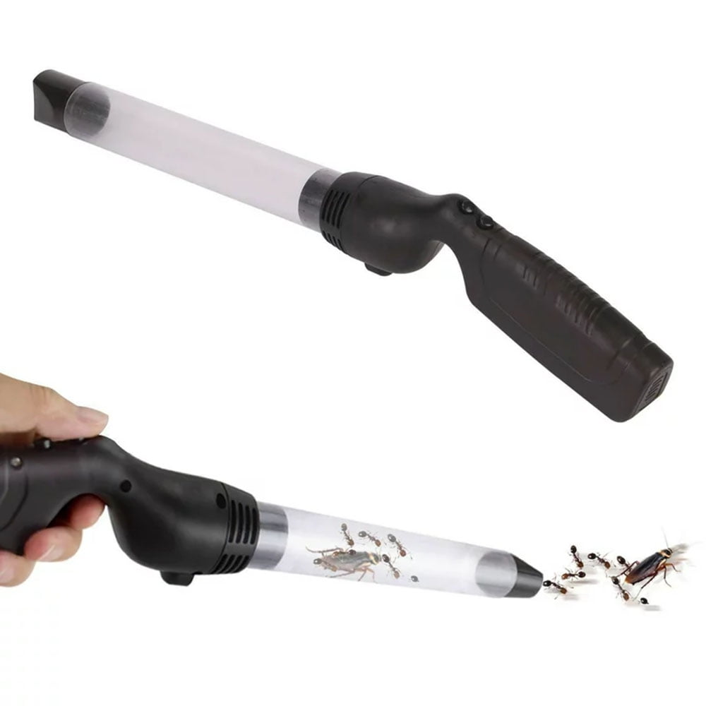 LNGOOR Vacuum Bug Catcher Spider and Insect Traps Catcher with USB