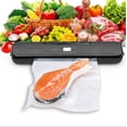 thumbnail image 1 of LNGOOR Vacuum Sealer Machine , Automatic Food Sealer for Food Savers, Dry & Moist Food Modes,Easy to Clean, 1 of 7