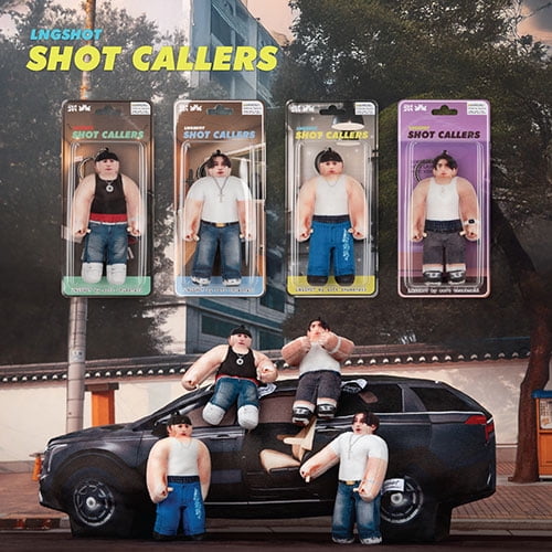 LNGSHOT - [SHOT CALLERS] EP Album STANDARD Version - Walmart.com