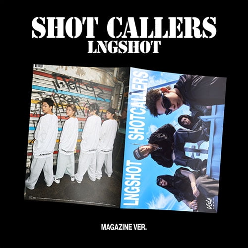 LNGSHOT - [SHOT CALLERS] EP Album MAGAZINE Version - Walmart
