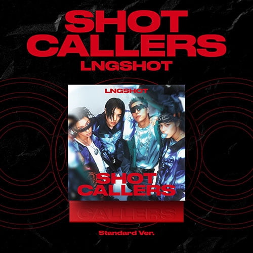 lngshot shot callers 新品未開封 5セット LNGSHOT - [SHOT CALLERS] EP Album STANDARD Version - Walmart.com