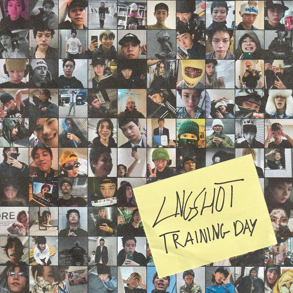LNGSHOT - [TRAINING DAY] EP Album