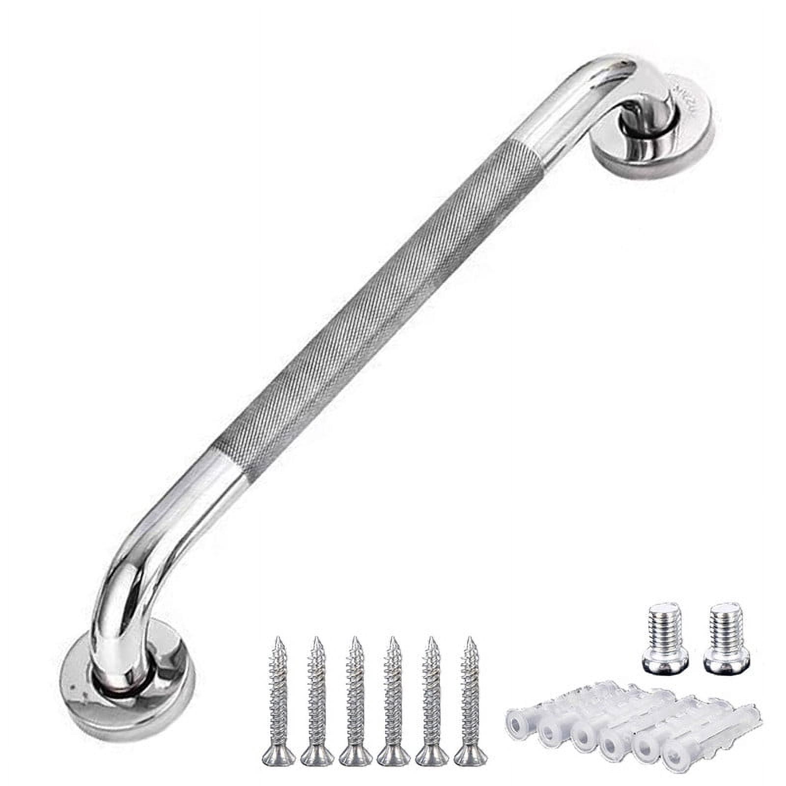 LNJBABAO 16 Inch Anti Slip Shower Grab Bar Handle for Bathroom Tub ...