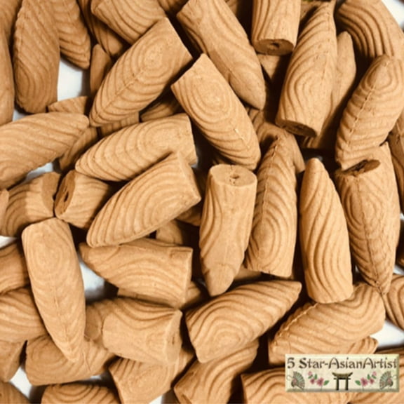 LNKOO 100Pcs Backflow Incense Cones Natural Scents Waterfall Incense Rose Tulip Jasmine Lavender Rose for Backflow Incense Burner Holder Natural | Meditation & Yoga Gift