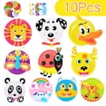 thumbnail image 1 of LNKOO 10Pcs Art Craft Gift for Kids, Paper Plate Art Kit for Girl Boy Toy DIY Animal Art Supply Projects Toddler Creative Activity Children Preschool Classroom Party Favor Bulk Birthday Christmas Game, 1 of 5