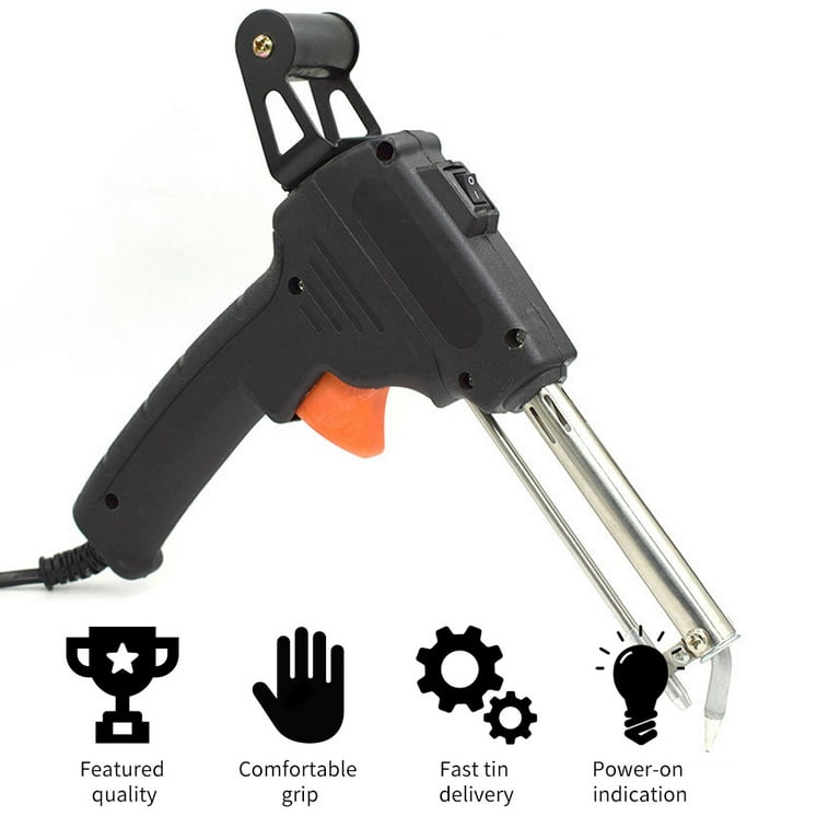 LNKOO 110V 60W Electric Soldering Gun Automatic Hand held Solder
