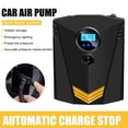 thumbnail image 1 of LNKOO 12V Digital Display Tyre Inflator, Car Tyre LED Air Pump, 150 PSI Tire Air Compressor for Cars/Motorcycle/Bicycle Tires, 1 of 7