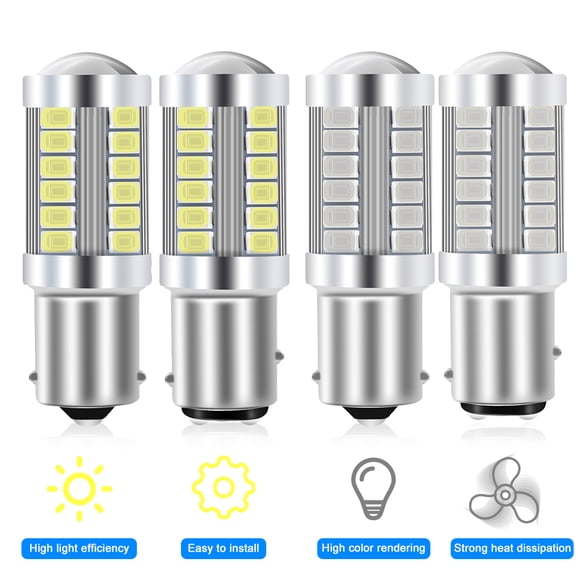 2-Pack 380 Rear Brake & Tail Light Bulbs For Peugeot 107 2005-2014 – DH & JS EB380