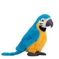 thumbnail image 1 of Bluelans Simulation Plush Parrot Bird Plush Stuffed Doll Kids Toy Table Sofa Decor, 1 of 7