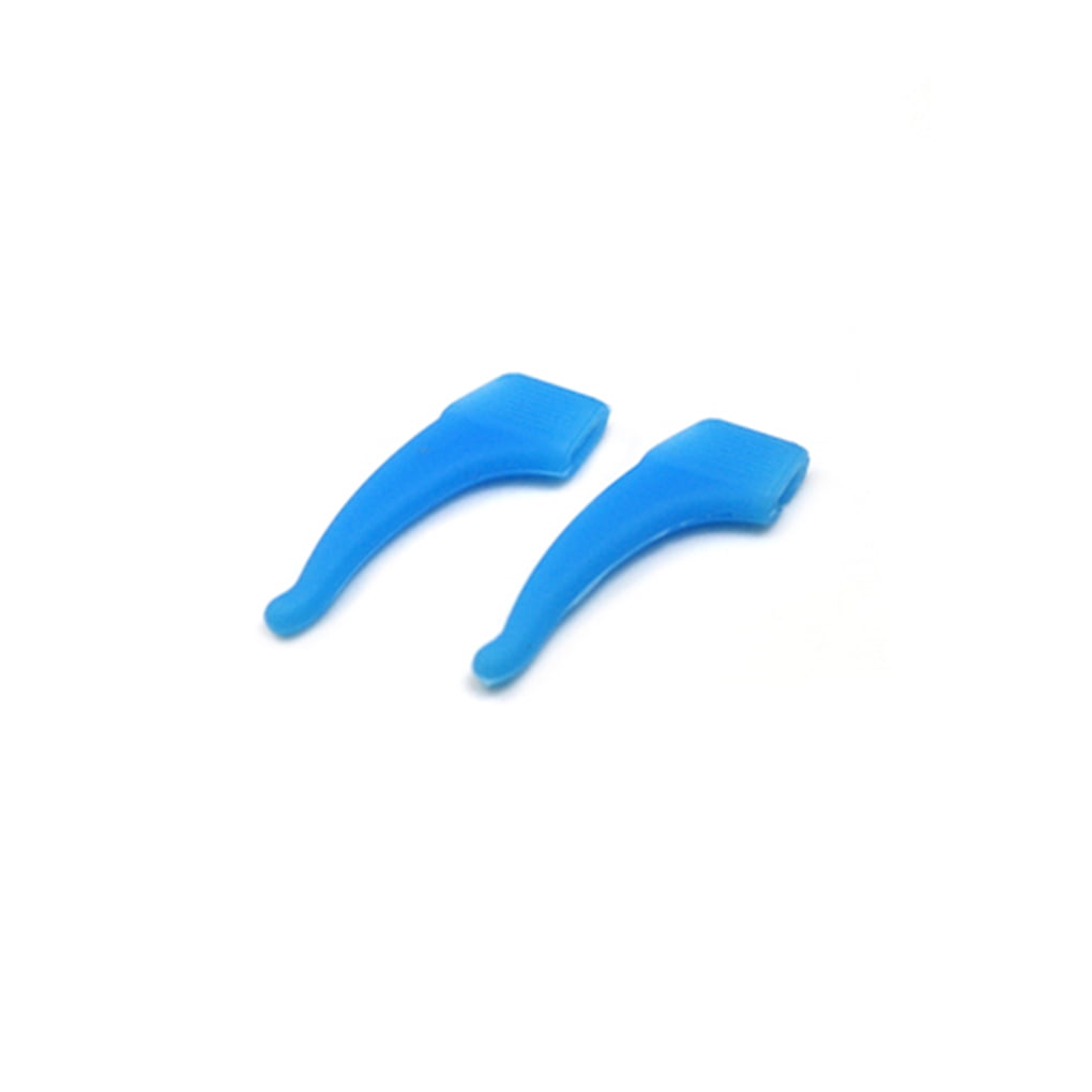 2 pairs Anti-Slip Tip Ear Grip Silicone Hook Glasses Spectacle Holder Sports